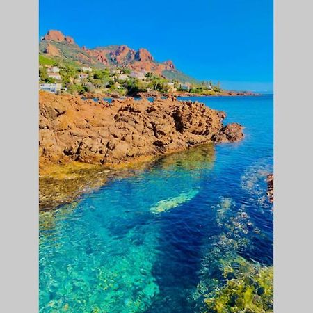 Antheor - Vue Exceptionnelle - Refait A Neuf 4 Couchages Apartment Saint-Raphael  Luaran gambar