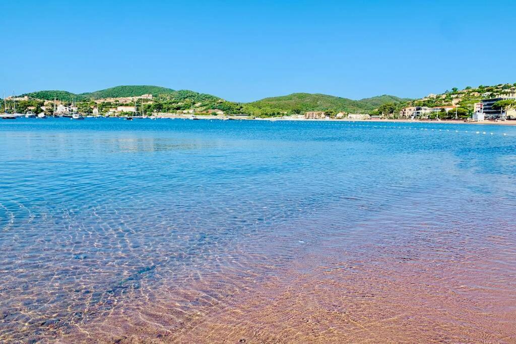 Antheor - Vue Exceptionnelle - Refait A Neuf 4 Couchages Apartment Saint-Raphael  Luaran gambar
