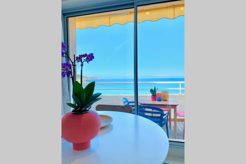 Antheor - Vue Exceptionnelle - Refait A Neuf 4 Couchages Apartment Saint-Raphael  Luaran gambar