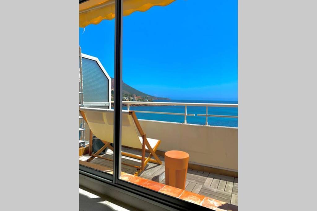 Antheor - Vue Exceptionnelle - Refait A Neuf 4 Couchages Apartment Saint-Raphael  Luaran gambar