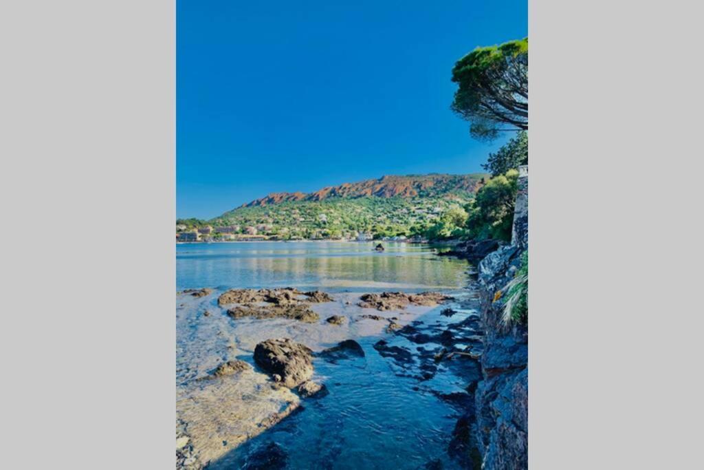 Antheor - Vue Exceptionnelle - Refait A Neuf 4 Couchages Apartment Saint-Raphael  Luaran gambar