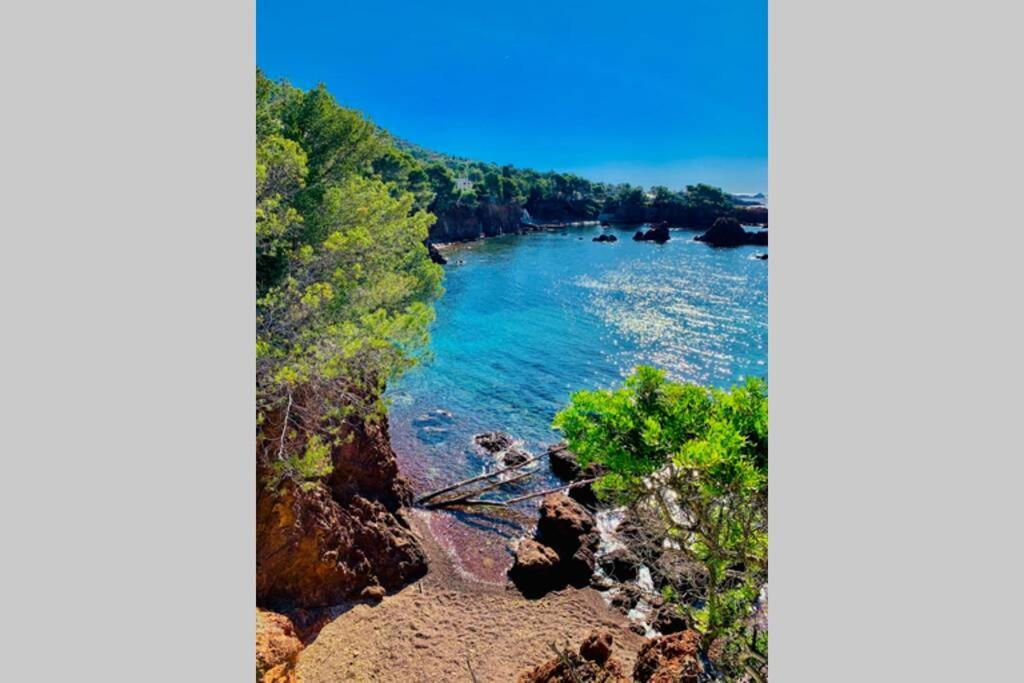 Antheor - Vue Exceptionnelle - Refait A Neuf 4 Couchages Apartment Saint-Raphael  Luaran gambar
